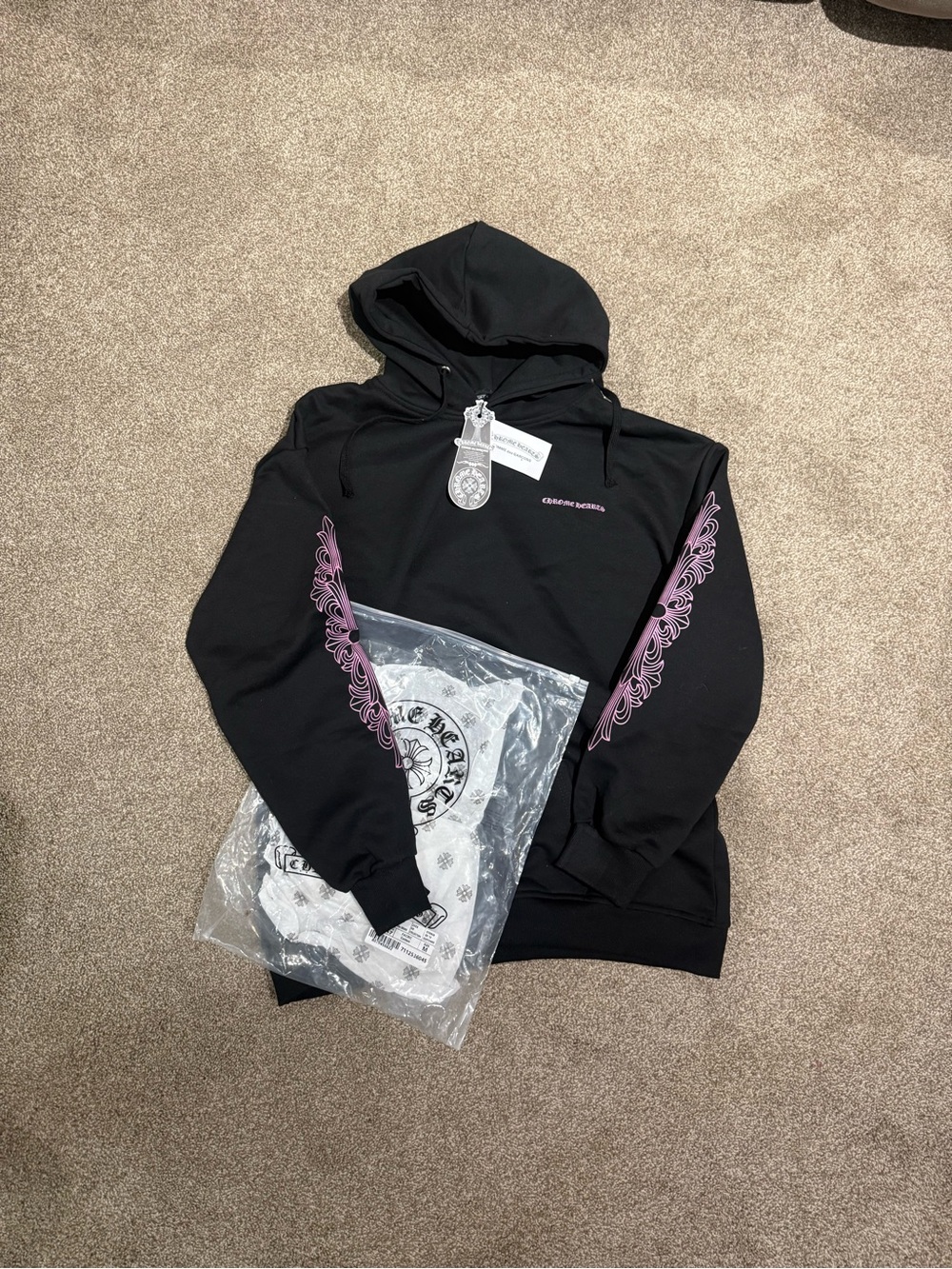 Chrome Hearts X CDG Hoodie